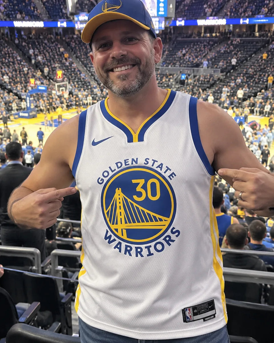 Golden State Warriors Nike Association Swingman Jersey - Stephen Curry