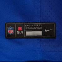 Buffalo Bills Josh Allen Nike Royal Game Player Jersey