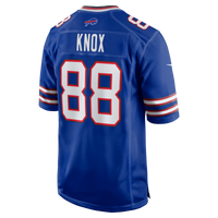 Buffalo Bills Dawson Knox Nike Royal Game Player Jersey