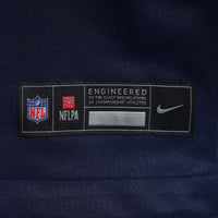 New England Patriots Efton Chism III Nike Navy Team Game Jersey