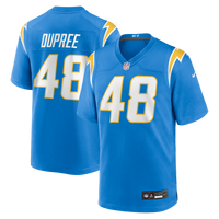 Los Angeles Chargers Bud Dupree Nike Powder Blue Team Game Jersey