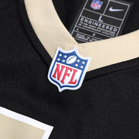 New Orleans Saints Mason Pline Nike Black Team Game Jersey