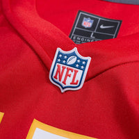 Kansas City Chiefs Xavier Worthy Nike Red Player Game Jersey