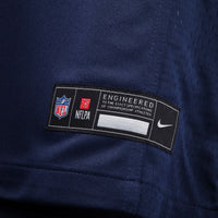 Seattle Seahawks Leonard Williams Nike College Navy Game Jersey