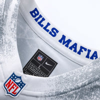 Buffalo Bills Khalil Shakir Nike White 2025 Rivalries Collection Game Jersey