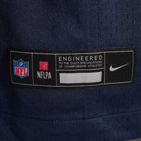 Chicago Bears Brian Piccolo Nike Navy Game Retired Player Jersey