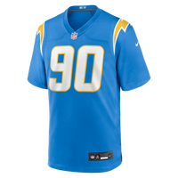 Los Angeles Chargers Teair Tart Nike Powder Blue Team Game Jersey
