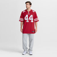 San Francisco 49ers Kyle Juszczyk Nike Scarlet Player Game Jersey