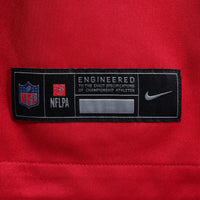 Tampa Bay Buccaneers David Walker Nike Red Team Game Jersey