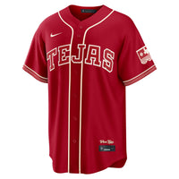 Texas Rangers Josh Jung Nike Red 2026 City Connect Stadium Jersey