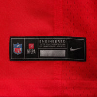 Buffalo Bills Dalton Kincaid Nike Red Alternate Game Jersey