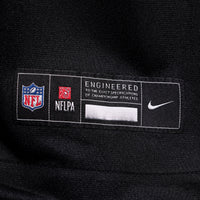 Carolina Panthers Lathan Ransom Nike Black Team Game Jersey