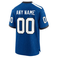 Indiana Nights Indianapolis Colts Nike Blue Alternate Custom Game Jersey