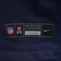 New England Patriots Curtis Martin Nike Navy Game Retired Player Jersey