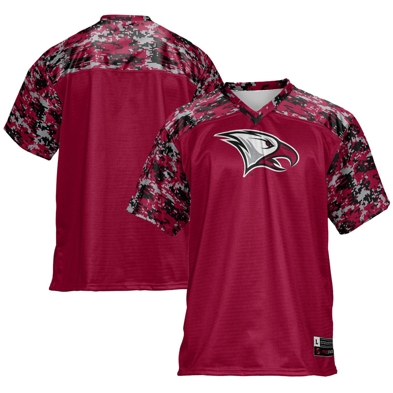 North Carolina Central Eagles GameDay Greats Football Jersey - Maroon