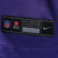 Minnesota Vikings Nike Purple Classic Custom Game Jersey