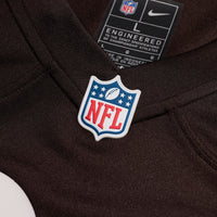 Cleveland Browns Clay Matthews Nike Brown Game Retired Player Jersey