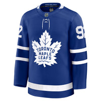 Toronto Maple Leafs Gavin McKenna Fanatics Blue Home Premium Jersey