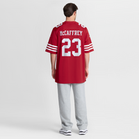 San Francisco 49ers Christian McCaffrey Nike Scarlet 80th Anniversary Game Jersey