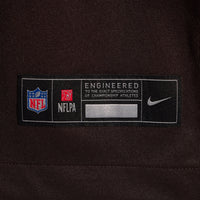 Cleveland Browns Don Fleming Nike Brown Retired Player Jersey