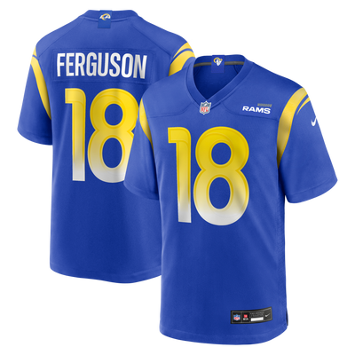 Los Angeles Rams Terrance Ferguson Nike Royal Team Game Jersey