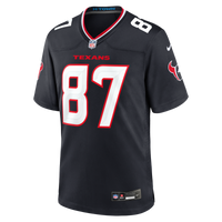 Houston Texans Foster Moreau Nike Navy Team Game Jersey