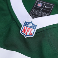 New York Jets Jamien Sherwood Nike Legacy Green Team Game Jersey