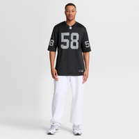 Las Vegas Raiders Jackson Powers-Johnson Nike Black Team Game Jersey