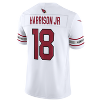 Arizona Cardinals Marvin Harrison Jr. Nike White Vapor F.U.S.E. Stitched Limited Jersey