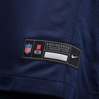 Seattle Seahawks Ty Okada Nike College Navy Team Game Jersey