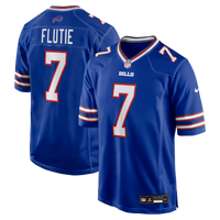 Buffalo Bills Doug Flutie Nike Royal Game Retired Player Jersey