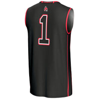 #70 Ball State Cardinals GameDay Greats Lightweight Basketball Jersey - Black