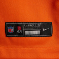 Denver Broncos Alex Palczewski Nike Orange Team Game Jersey