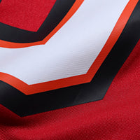 Tampa Bay Buccaneers Derrick Brooks Nike Red Retired Player Game Jersey