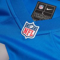 Detroit Lions Aidan Hutchinson Nike Blue Alternate Game Jersey