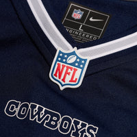 Dallas Cowboys Quinnen Williams Nike Navy Team Game Jersey