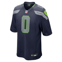 Seattle Seahawks DeMarcus Lawrence Nike College Navy Team Game Jersey