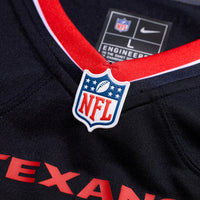 Houston Texans Louis Hansen Nike Navy Team Game Jersey