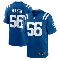 Indianapolis Colts Quenton Nelson Nike Royal Player Game Jersey