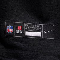 New York Jets Nike Legacy Black Alternate Custom Game Jersey
