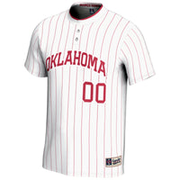 Oklahoma Sooners GameDay Greats NIL Pick-A-Player Lightweight Softball Jersey - White