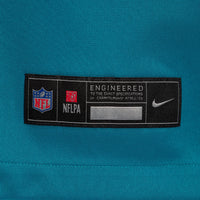Jacksonville Jaguars Foye Oluokun Nike Teal Prowler Throwback Player Game Jersey