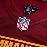 Washington Commanders Kain Medrano Nike Burgundy Team Game Jersey
