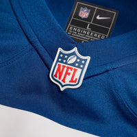 Indianapolis Colts DJ Giddens Nike Royal Team Game Jersey