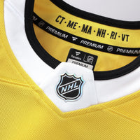 Boston Bruins Fanatics Gold 2026 NHL Stadium Series Premium Jersey