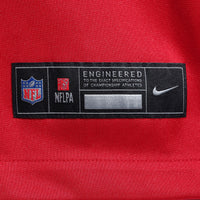 New York Giants Michael Strahan Nike Century Red Alternate Retired Player Game Jersey