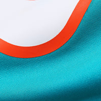 Miami Dolphins Rashard Lawrence Nike Aqua Team Game Jersey