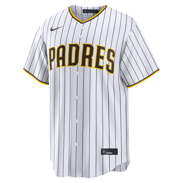 San Diego Padres Michael King Nike White Home Replica Jersey