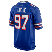 Buffalo Bills Zion Logue Nike Royal Team Game Jersey