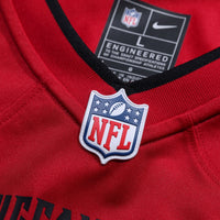 Tampa Bay Buccaneers Ryan Miller Nike Red Team Game Jersey